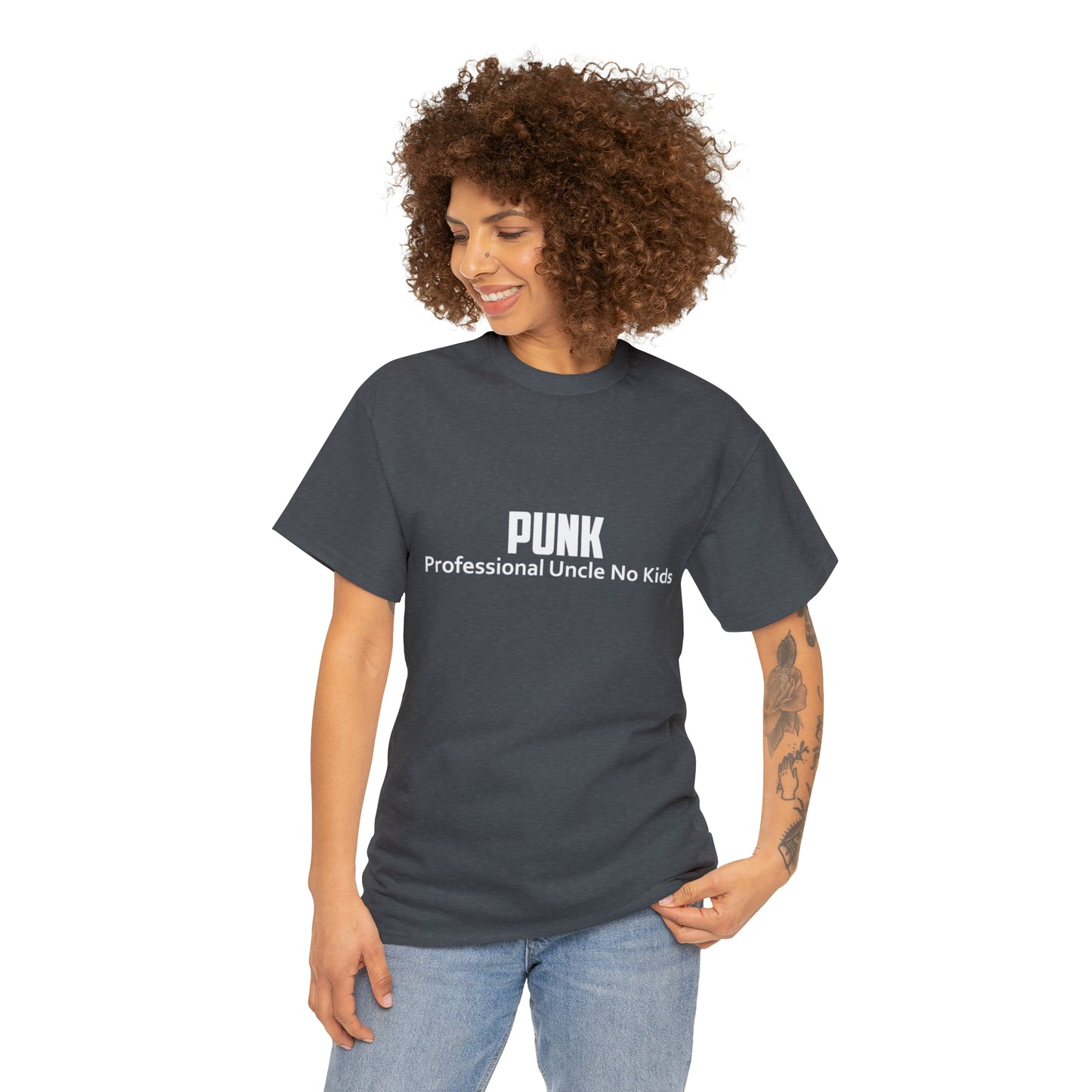 PUNK Professional Uncle No Kids T-Shirt