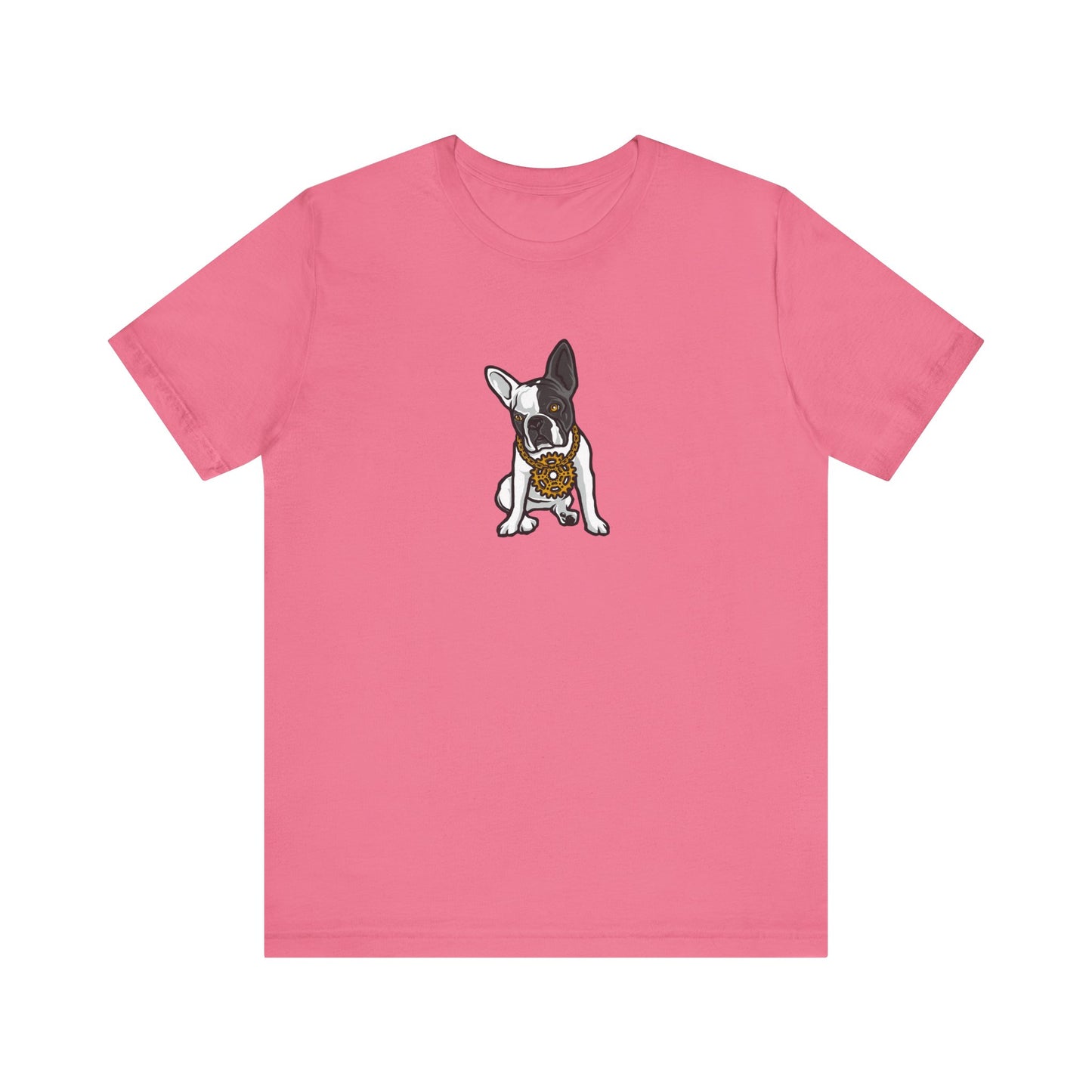 French Bulldog Boss Design Jersey T-Shirt