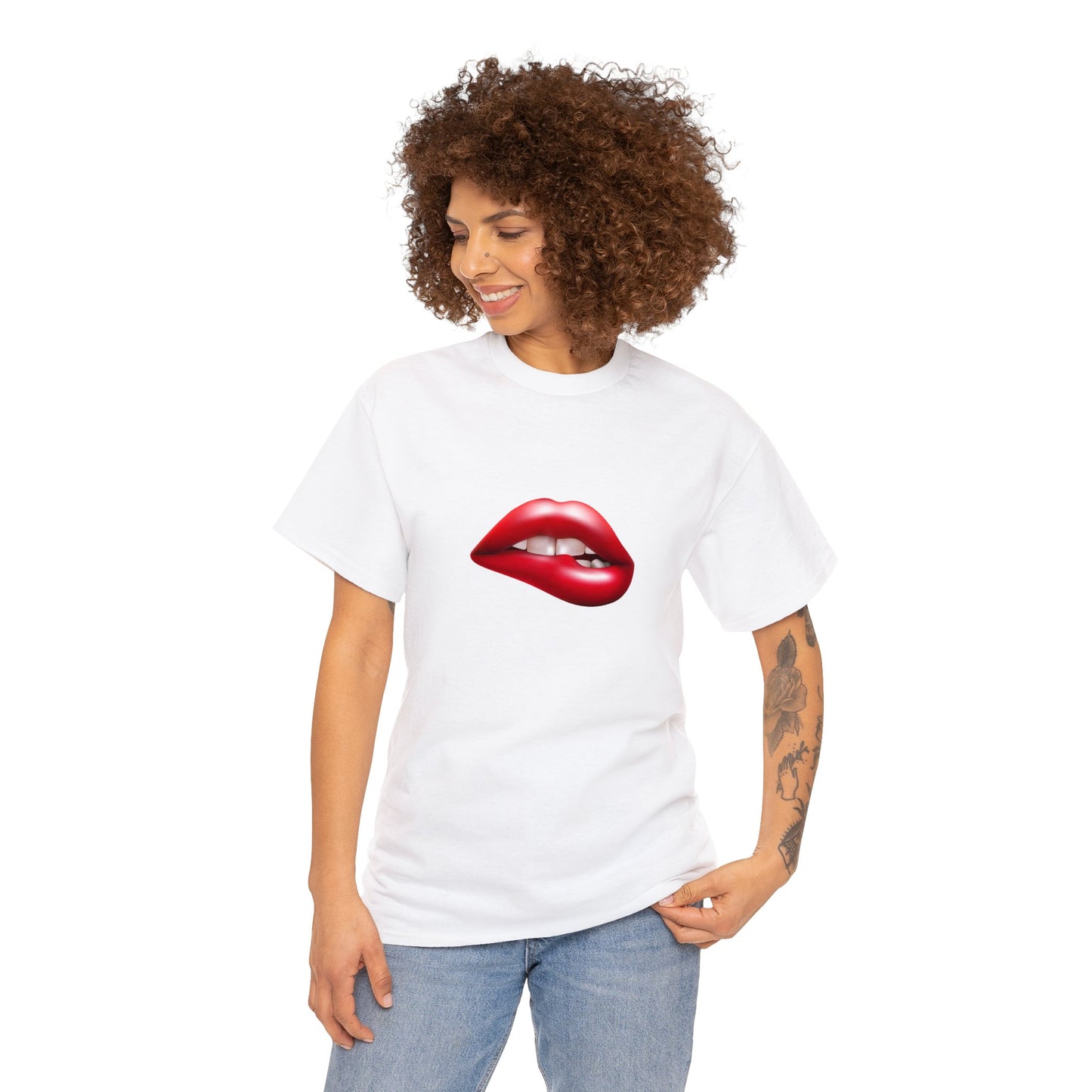 Sexy Mouth Fashion T-Shirt