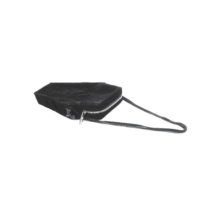 Dark in Love Quinn Mystic Horn Goth Coffin Bag