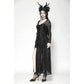 Dark in Love Jax Elegant Spider Long Dress