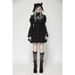 Dark in Love Arya Gothic Lace Doll Dress
