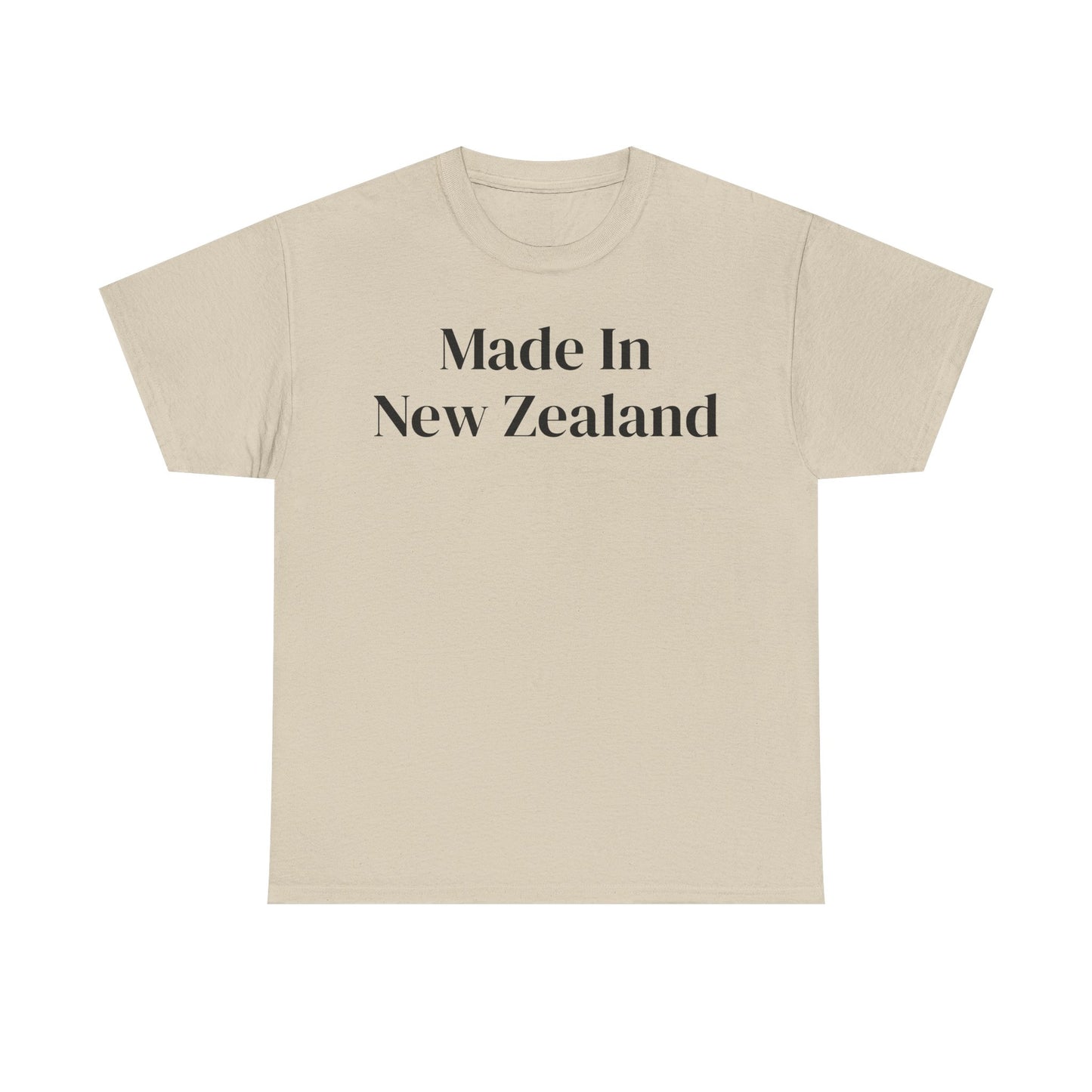 Made In New Zealand T-Shirt