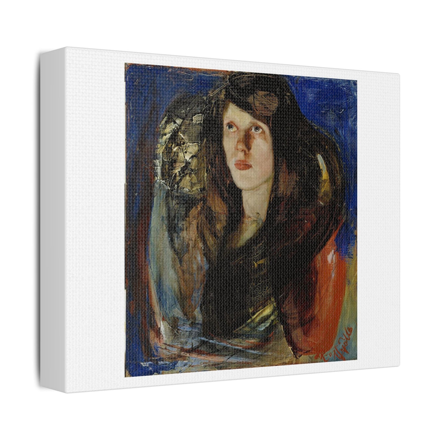 Love (1910) by Jalmari Ruokokoski, from the Original, Art Print on Canvas