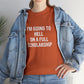 I'm Going To Hell On a Full Scholarship Funny T-Shirt