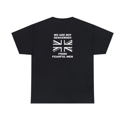 We are Not Descended from Fearful Men, Union Jack T-Shirt