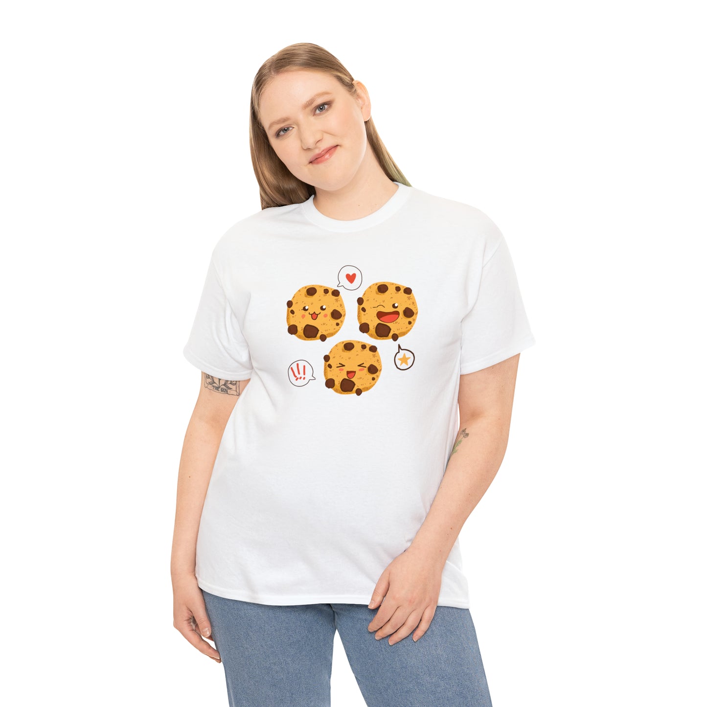 Cute Kawaii Cookies T-Shirt