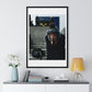 Raw Art Street Scene 'Designed by AI' Framed Art Print