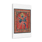 Chakrasamvara and Consort Vajravarahi (1450–1500) Canvas Art Print from the Original