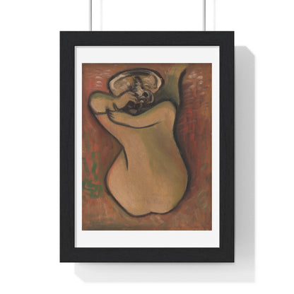 Woman Washing Herself (1930-1939) by Mikuláš Galanda, from the Original, Framed Art Print