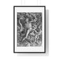 Fury (1524-1525) by Giovanni Jacopo Caraglio and Rosso Fiorentino Giovanni Battista di Jacopo, from the Original, Framed Art Print