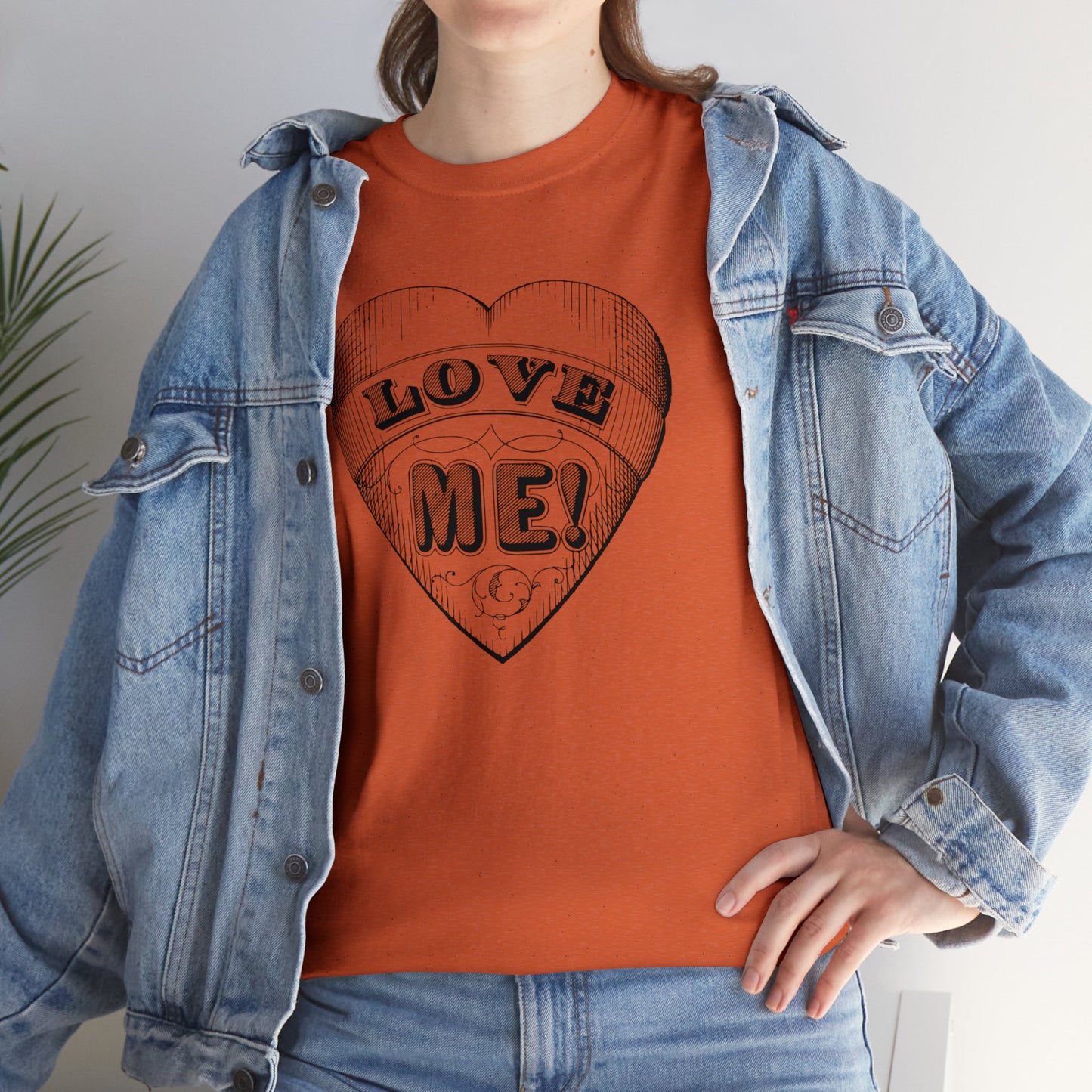 Love Me, Graphic Art T-Shirt