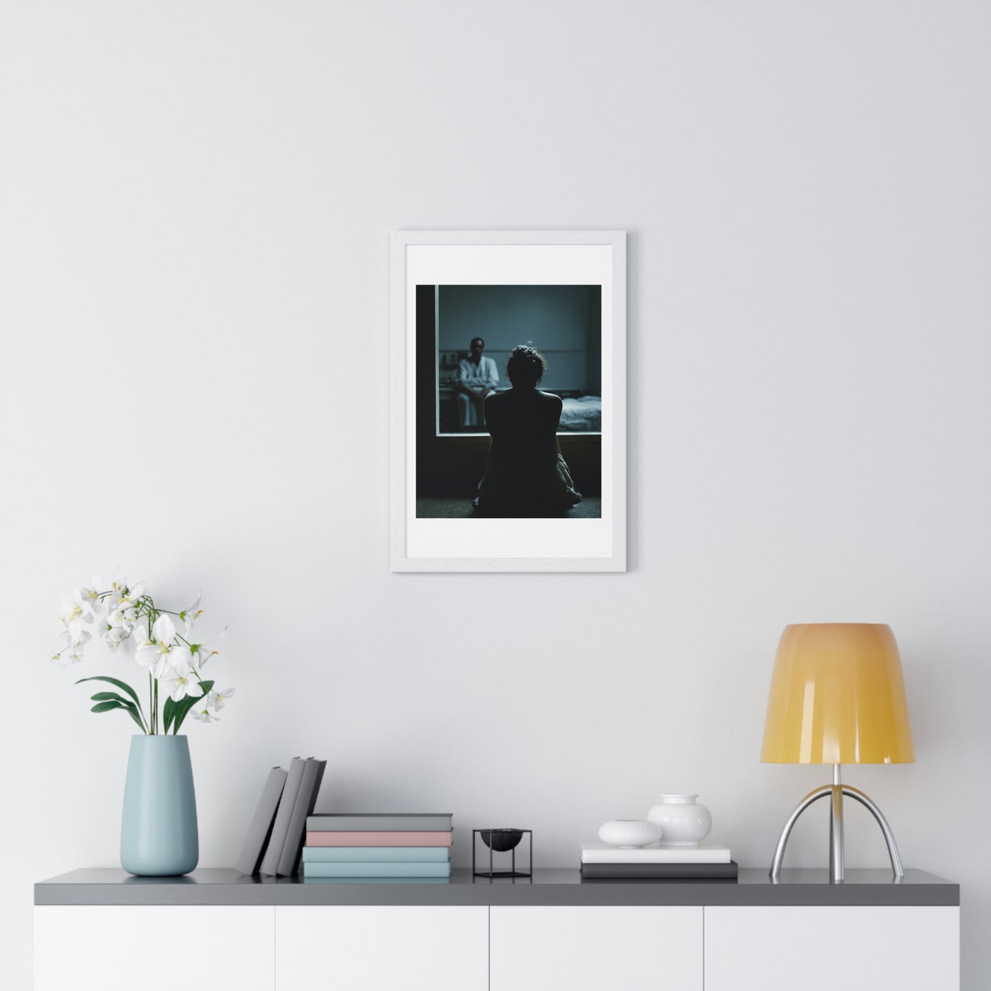 Raw Art IV 'Designed by AI' Framed Art Print