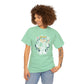 Leopard Astronaut Cartoon T-Shirt