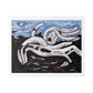 Driftwood on the Bagaduce (1939-1940) by Marsden Hartley, from the Original, Canvas Art Print