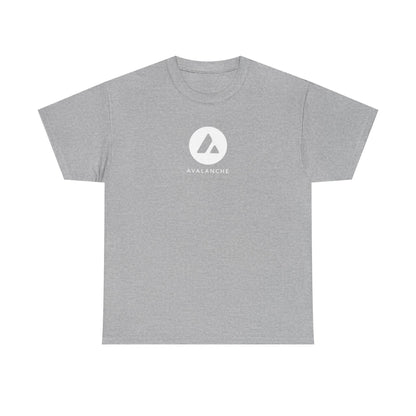 Avalanche #AVAX Crypto Unisex Heavy Cotton T-Shirt