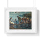 The Raphael Cartoons: The Miraculous Draught of Fishes (1515–1516) from the Original, Framed Art Print