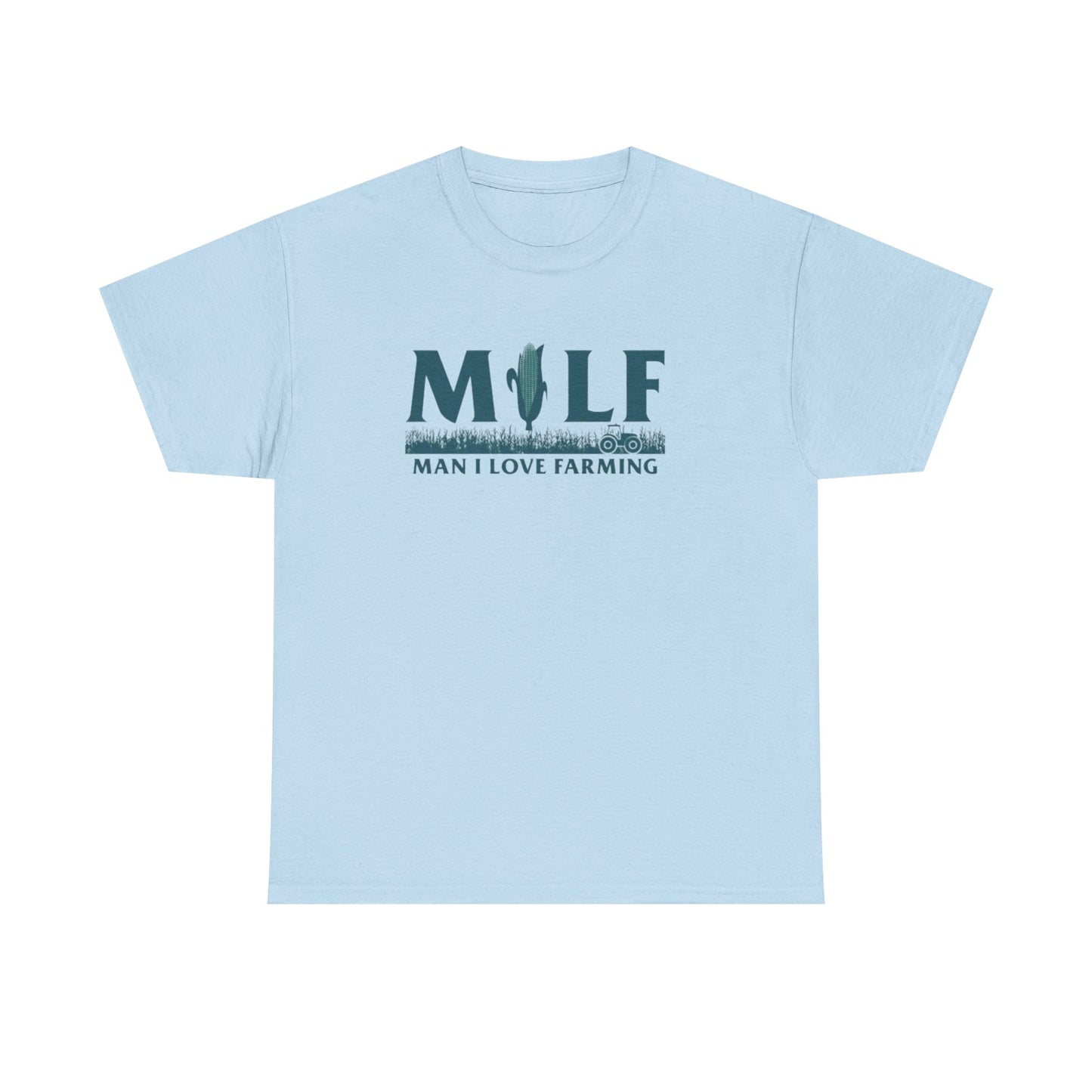 Man I Love Farming 'MILF', Farmers T-Shirt
