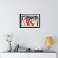 Crying Women (1938) Abstract Painting by Mikulas Galanda from the Original, Framed Art Print