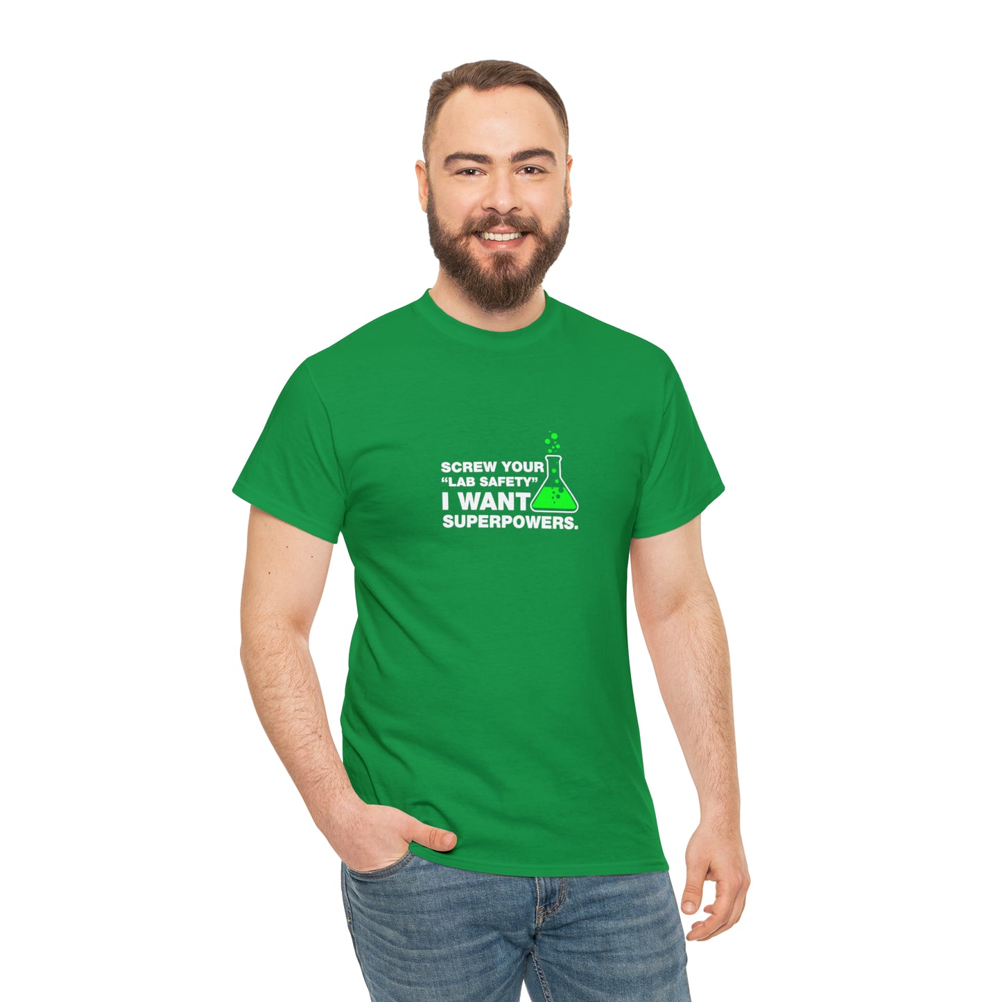 Screw Your 'Lab Safety' Funny T-Shirt