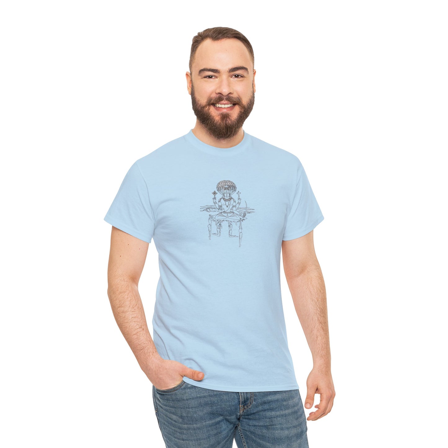 Letting Go With Yoga, Spiritual T-Shirt