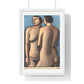 Two Female Nudes (1927) by Vilhelm Lundstrøm, from the Original, Framed Art Print