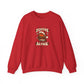 Funny Adult Christmas Jumpers: 'Festive As Fuck' Christmas Crewneck