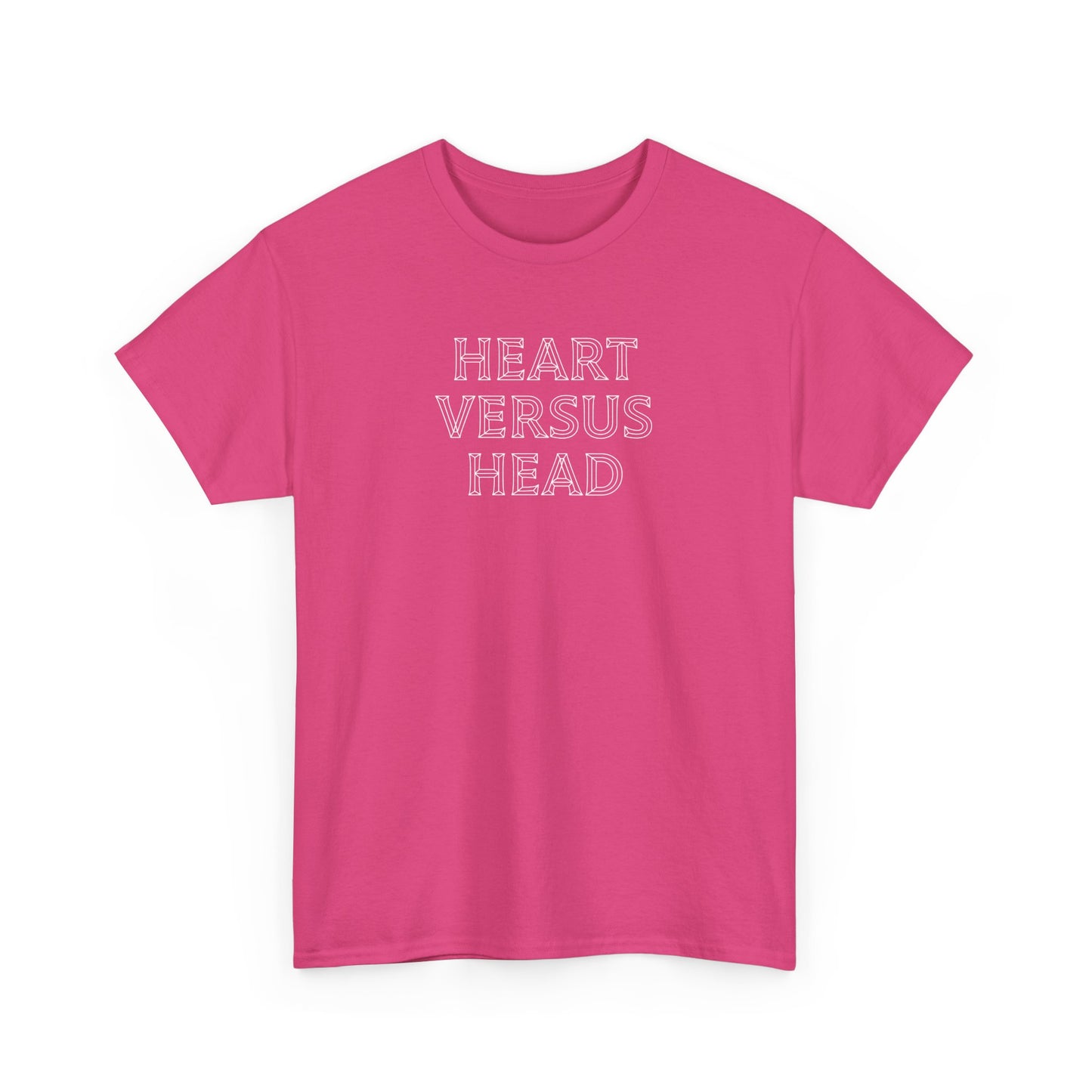 Heart Versus Head T-Shirt