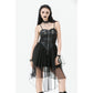 Dark in Love Isolde Buckled Corset Dress