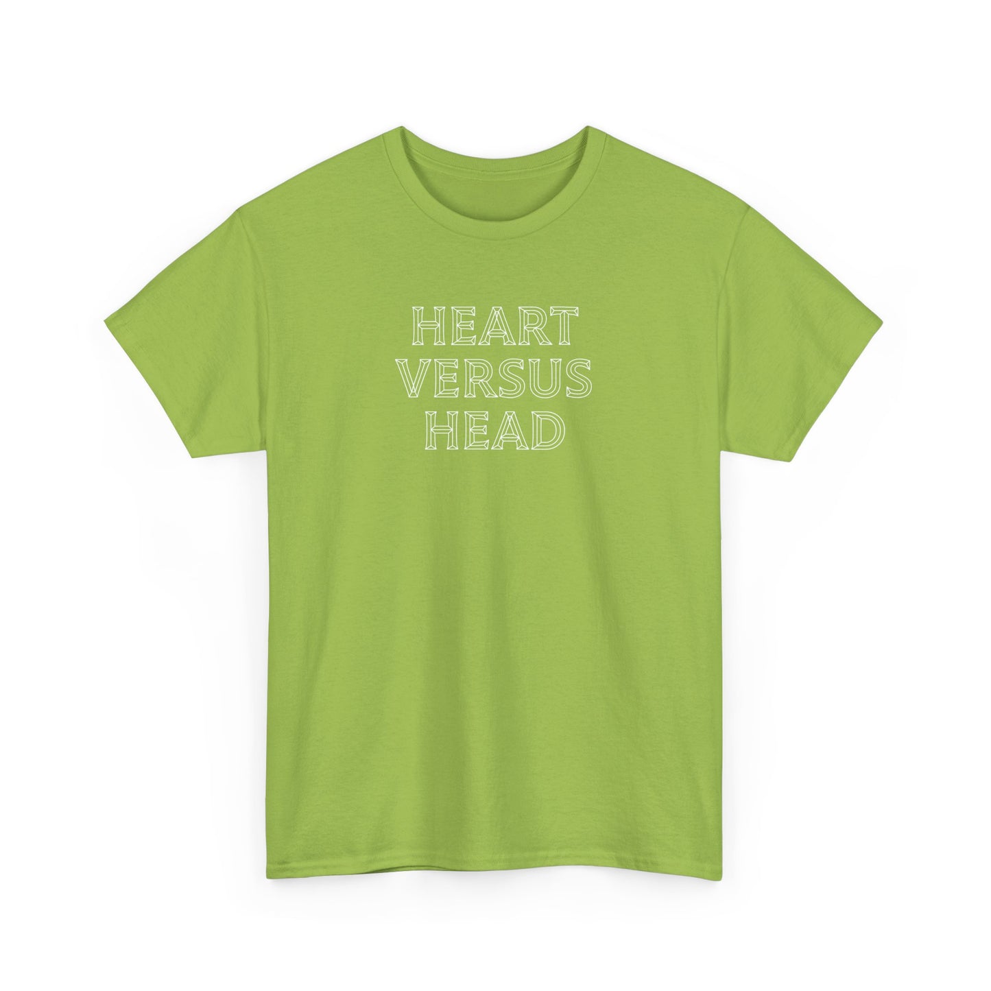 Heart Versus Head T-Shirt