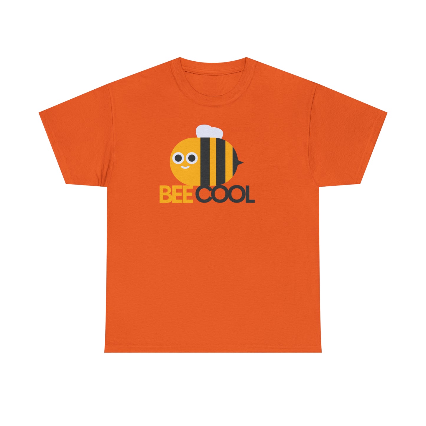 Bee Cool Cotton T-Shirt Inspirational Unisex