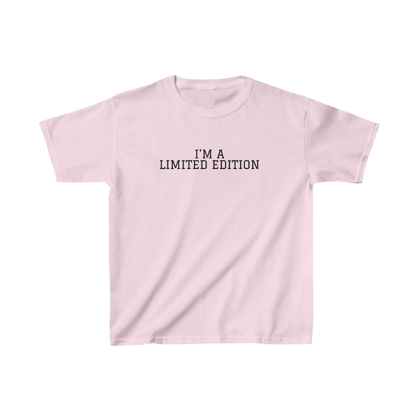 I'm A Limited Edition Kids Heavy Cotton™ T-Shirt