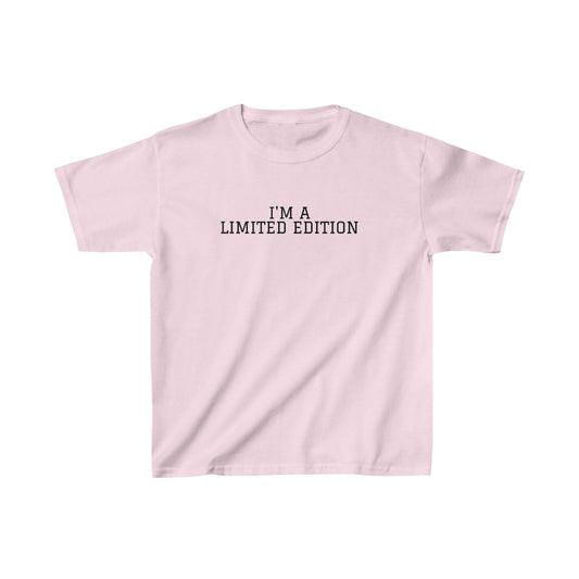I'm A Limited Edition Kids Heavy Cotton™ T-Shirt