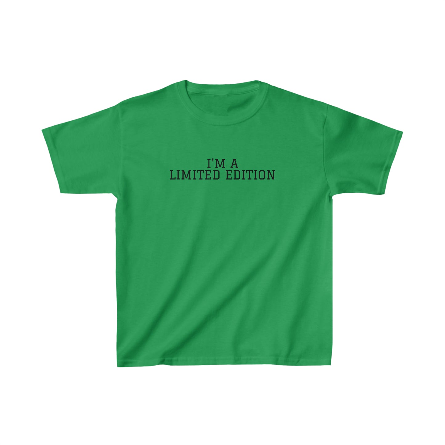 I'm A Limited Edition Kids Heavy Cotton™ T-Shirt