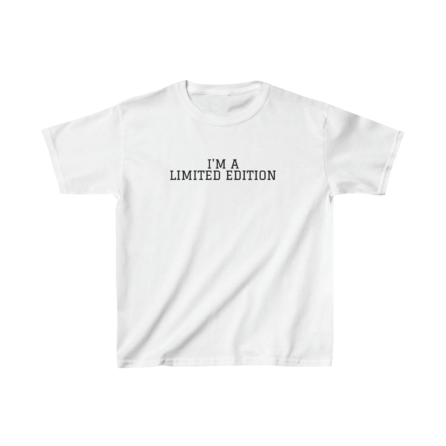 I'm A Limited Edition Kids Heavy Cotton™ T-Shirt