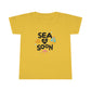 Sea You Soon Seashells Design Toddler T-Shirt