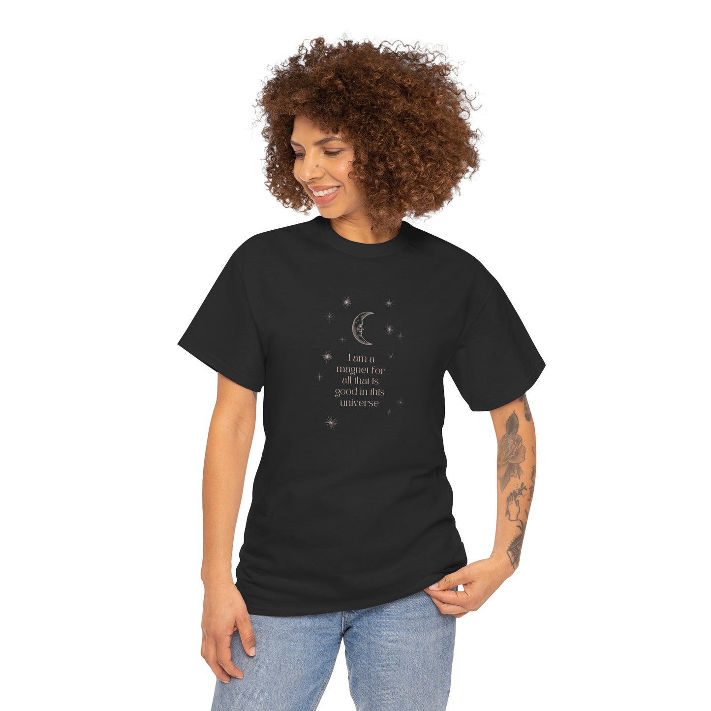 I Am a Magnet for All That is Good in This Universe, Spiritual T-Shirt