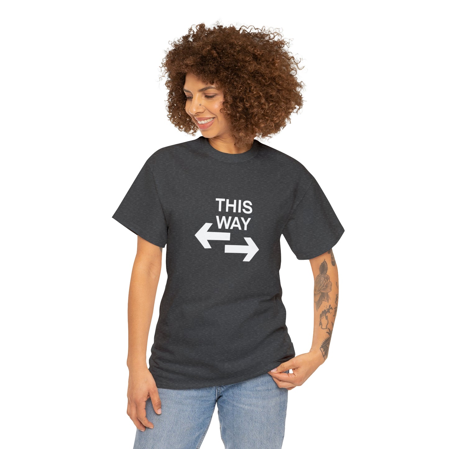 This Way Or That Way Funny T-Shirt