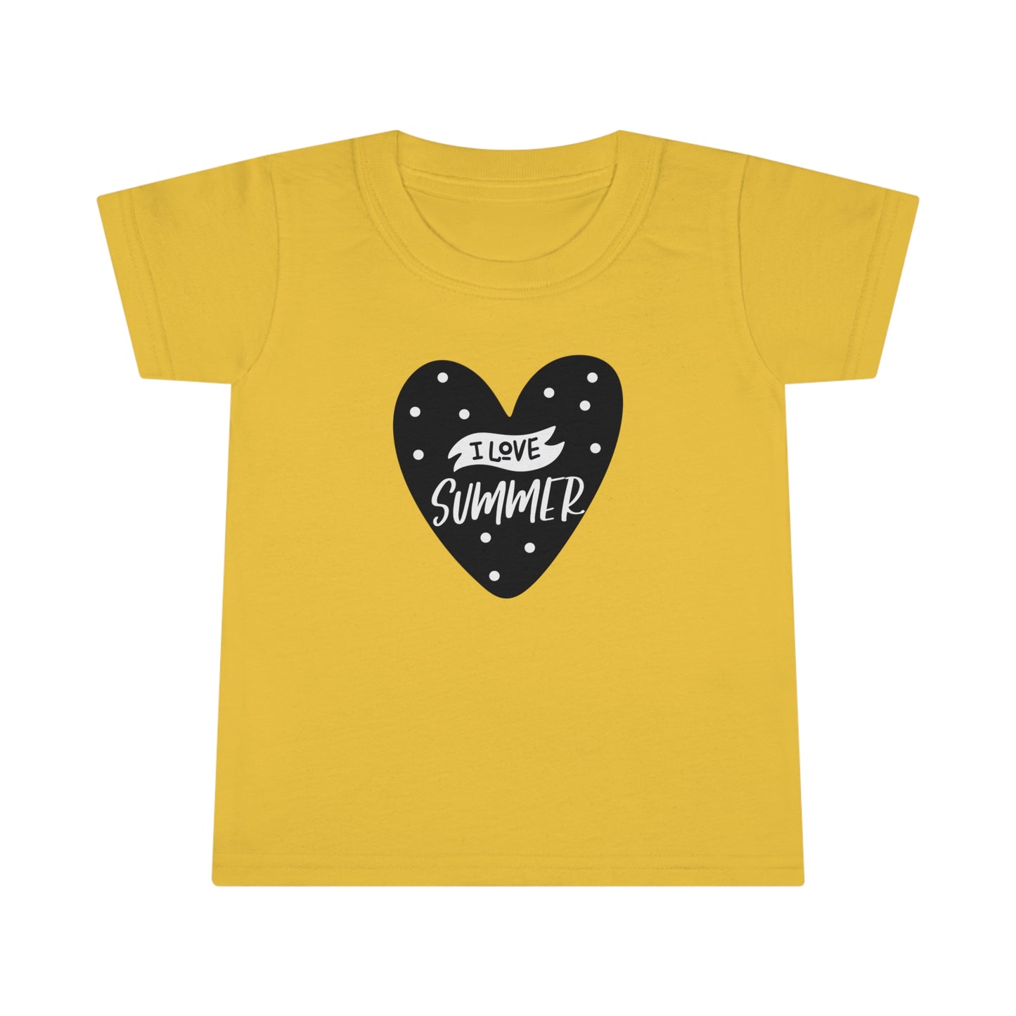 I Love Summer Toddler T-Shirt