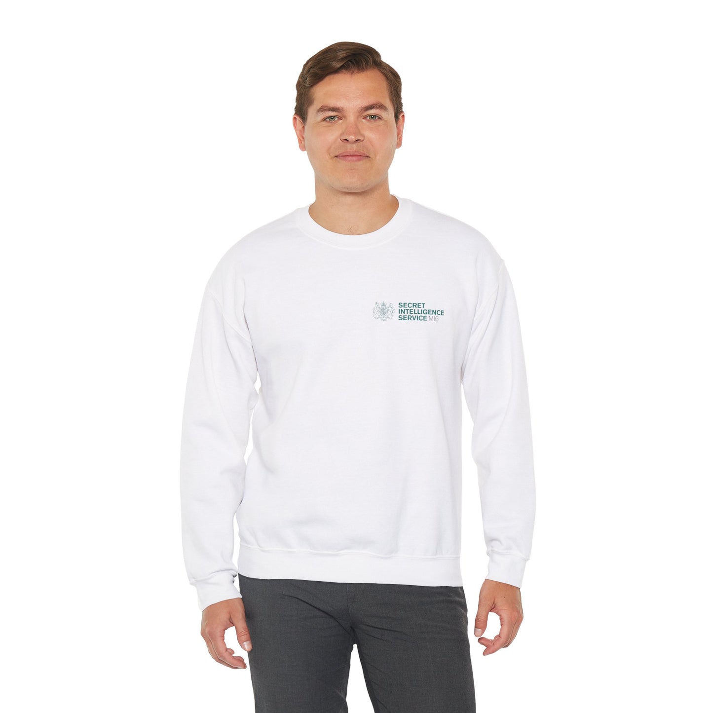 MI6 Secret Intelligence Service Heavy Blend™ Sweatshirt