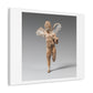 Terracotta Statuette of Eros, from the Original, Art Print on Canvas