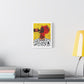 Consumerism, Neo-Surrealism, Art Print on Satin Canvas, Stretched