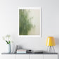 Faded Pastel Abstract Decor Art 'Designed by AI' Print on Canvas