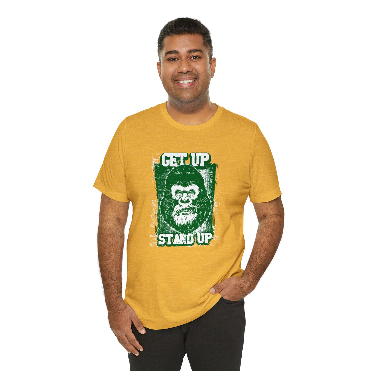 Get Up, Stand Up Jersey T-Shirt