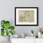 Portrait of Arthur Roessler (1922) by Egon Schiele, from the Original, Framed Art Print