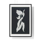 Tulip, Null by Philipp Otto Runge, from the Original, Framed Art Print