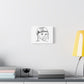 Born to Feel, Meme Art 'Designed by AI', Print on Canvas