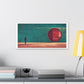 Man Entering Portal, Abstract, Large Canvas Art Print