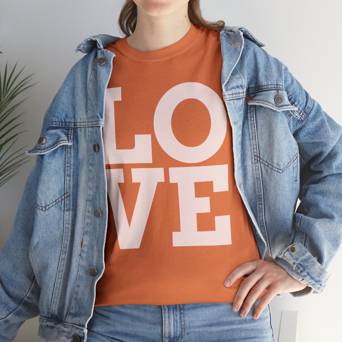 LOVE Classic Cotton T-Shirt