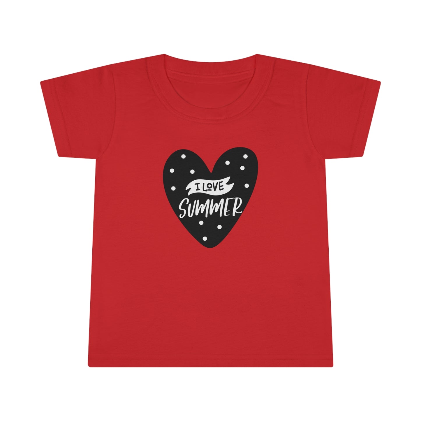 I Love Summer Toddler T-Shirt